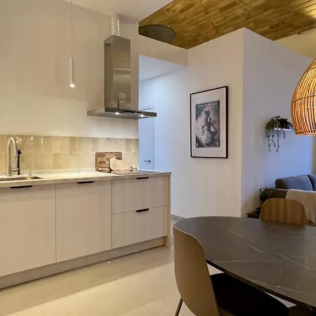 アパート New! Terrace, Central, 2 Bedrooms, 2 Bathrooms - La Tierra Sur