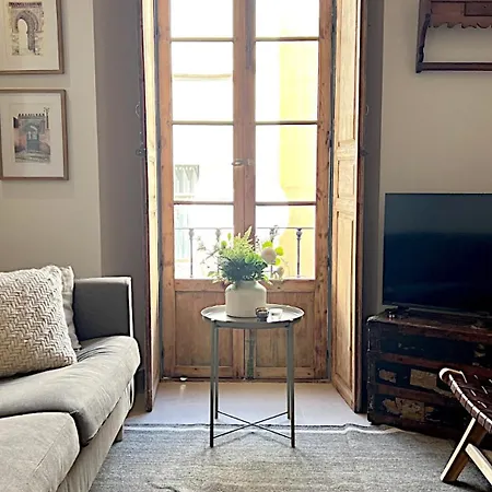 New! Terrace, Central, 2 Bedrooms, 2 Bathrooms - La Tierra Sur Apartament Malaga
